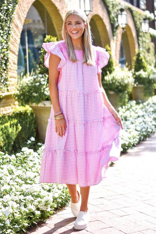 The Genevieve Midi Dress | J.Marie
