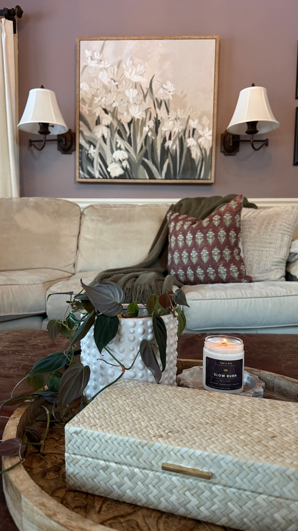 Living room vibes as we slowly roll into spring in New England - still lots of snow outside but craving green indoors! vibeandglo candle 🫶🏼 vibeandglocandlestudio.com/
KMDESIGNANDDECOR23 use KMdesignanddecor23 for discount #springhome #livingroom #plantsasdecor @Wayfair

#LTKOver40 #LTKSeasonal #LTKHome