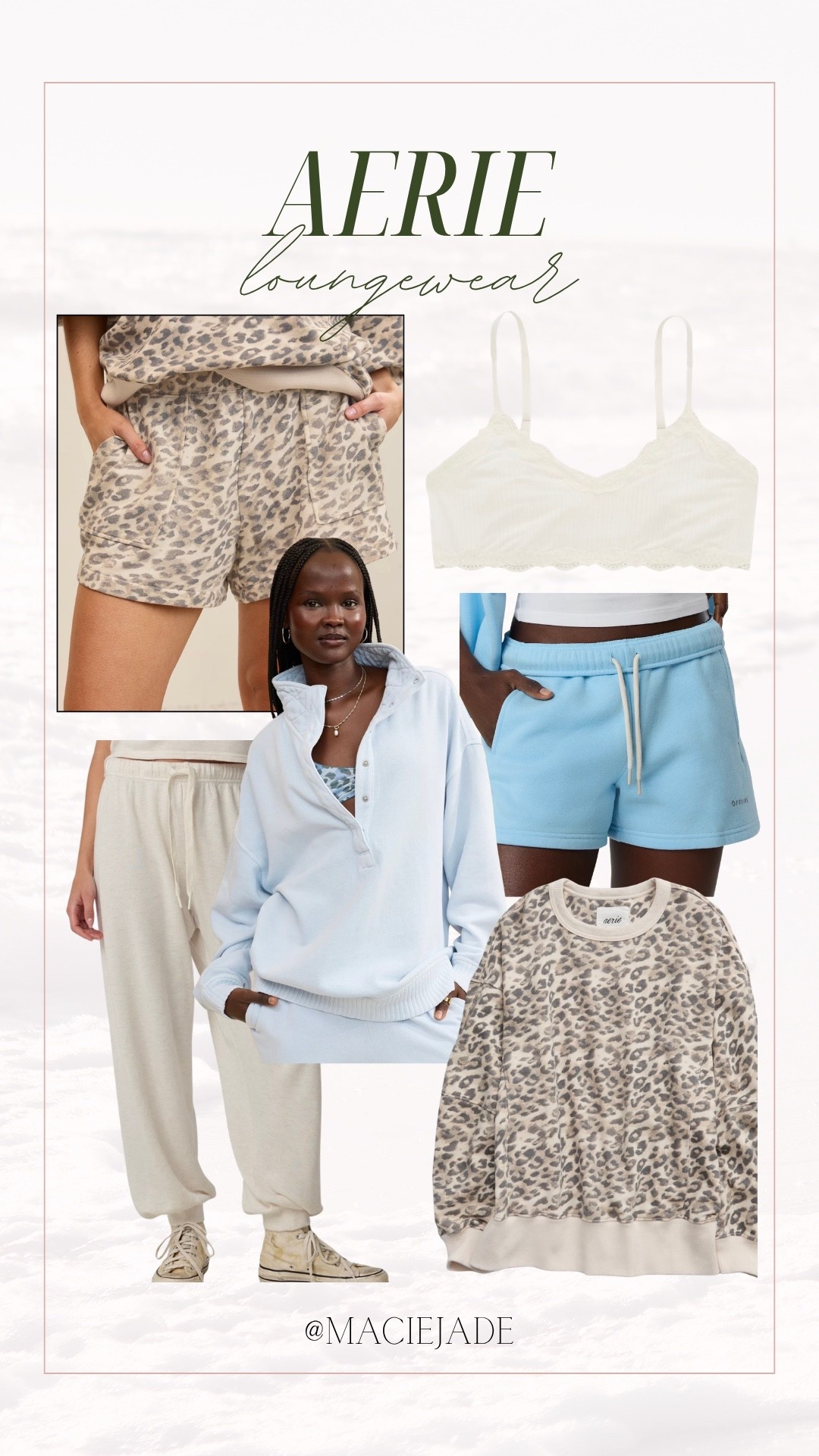 Aerie spring loungewear!🩵😍🧘‍♀️ loungewear, spring loungewear, aerie new arrivals, aerie loungewear, loungewear for her 

#LTKActive #LTKSaleAlert #LTKootd