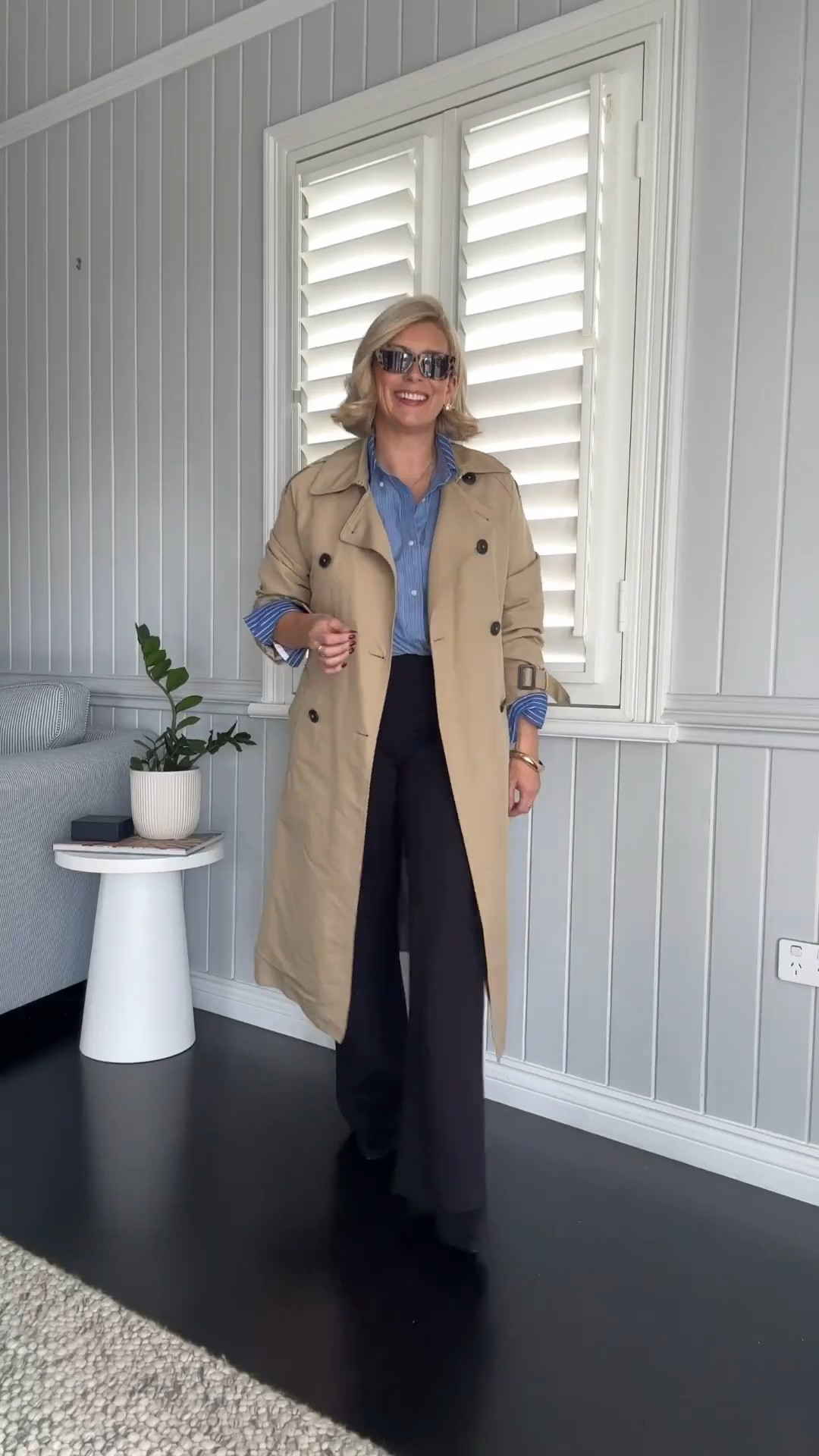 Taking a classic pair of wide leg black pants and creating 7 autumn-ready looks.

#LTKaustralia #LTKworkwear #LTKmidsize