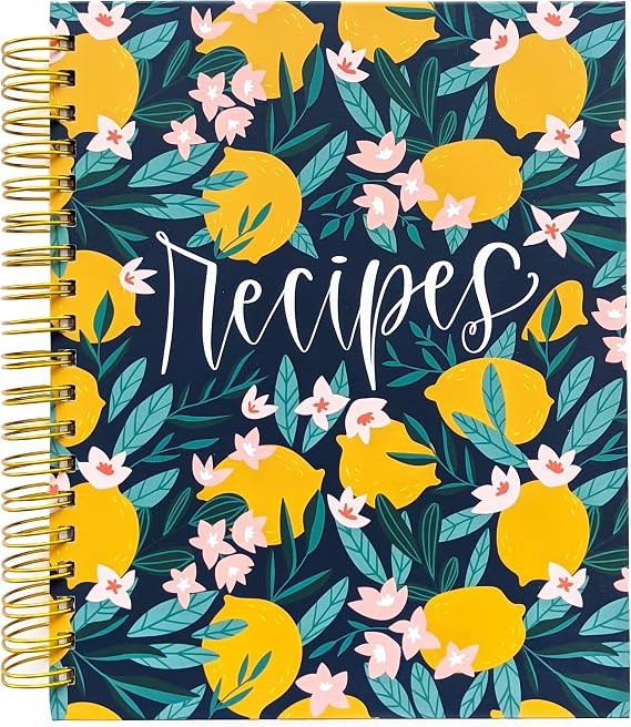 Recipe Book to Write in your Own Recipes - A Blank Recipe Journal, Family Cookbook, & DIY Organiz... | Amazon (US)