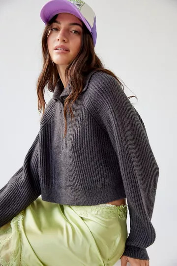 BDG Lexi Henley Sweater | Urban Outfitters (US and RoW)