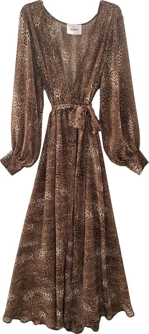 The Maxi Wrap Dress | Nordstrom