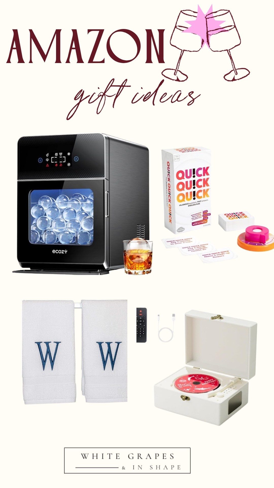 Gift ideas from @amazon #founditonamazon #ad #winterfavorites2025

#LTKGiftGuide #LTKSaleAlert #LTKHoliday