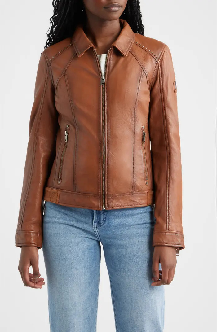 Sunny 2 Leather Jacket | Nordstrom