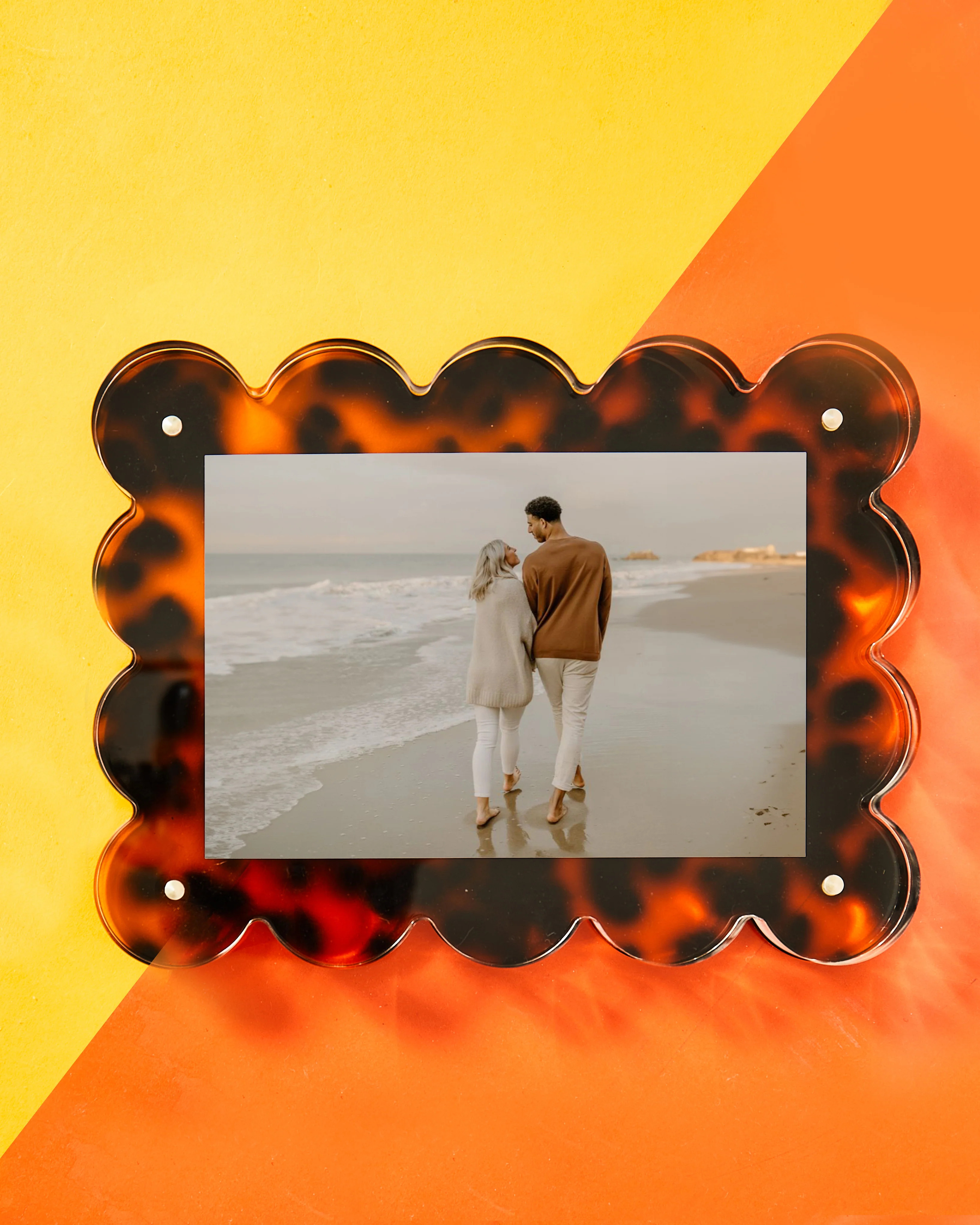 Tortoise Acrylic Picture Frame | Tart By Taylor