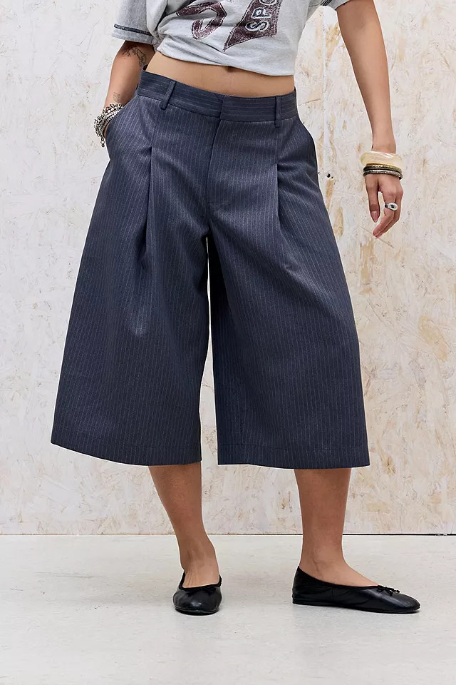 UO Noa Tailored Crop Trousers | Urban Outfitters (US and RoW)
