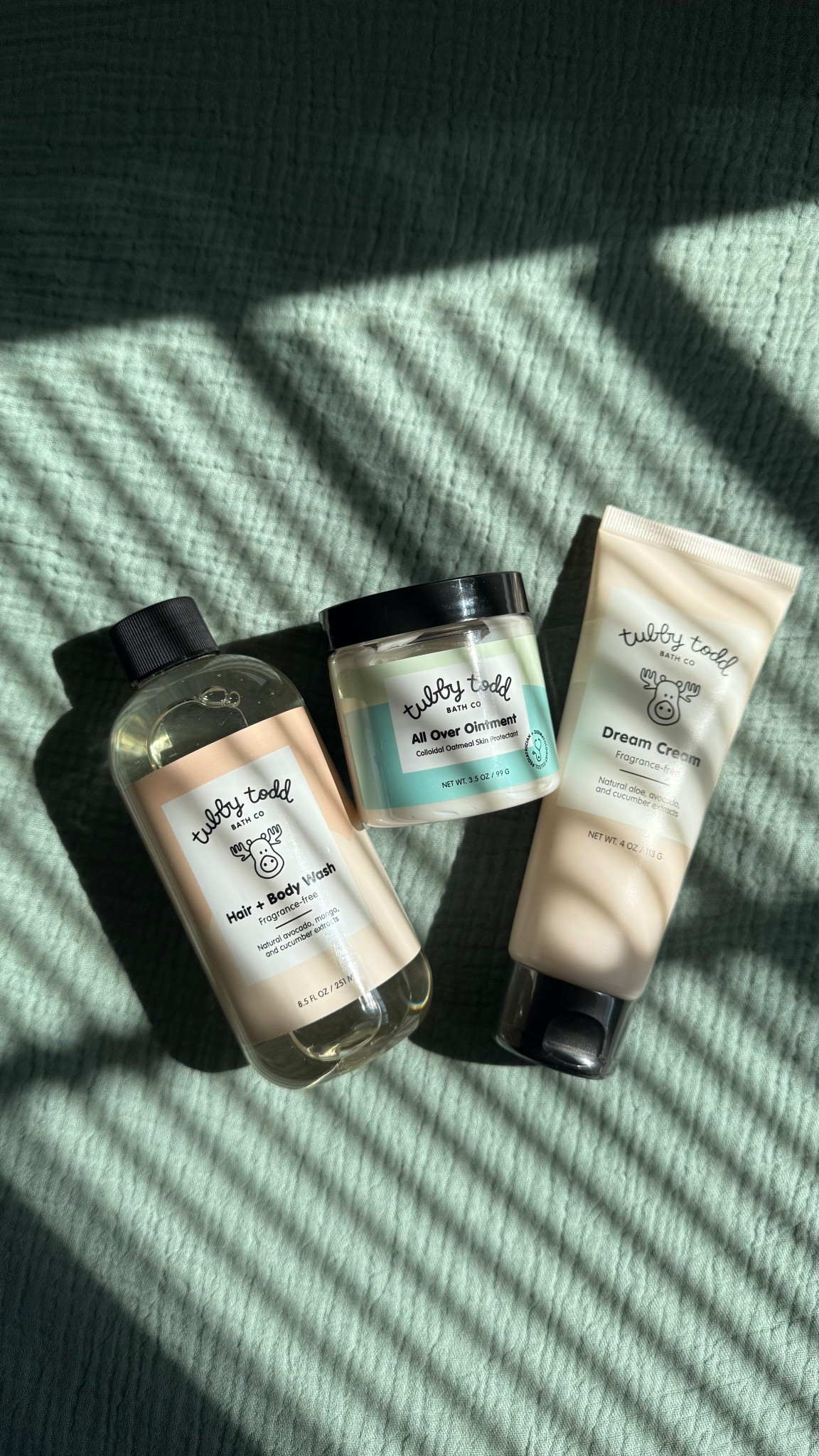 Safe products for your kids🫶🏽 

#tubbytodd #hairwash #bodywash #oitmemt #lotion #safeskincare 

#LTKBaby #LTKBump #LTKKids