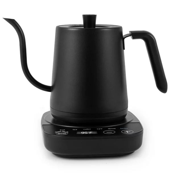 Miroc Gooseneck Electric Pour-over Kettle, Temperature Variable Stainless Steel Kettle, Hot Water... | Walmart (US)