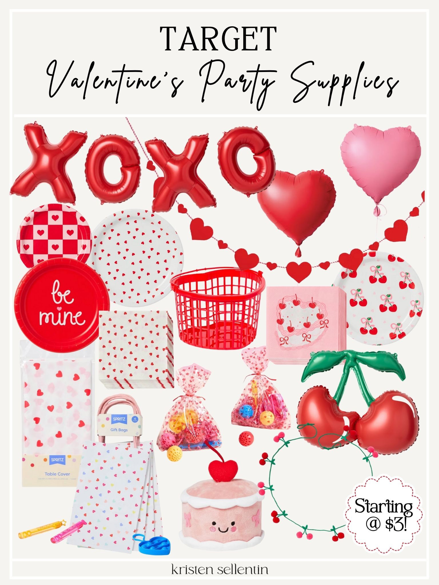 Valentine's Day party supplies starting @ $3!  

 

#LTKValentine #LTKSeasonal #LTKKids