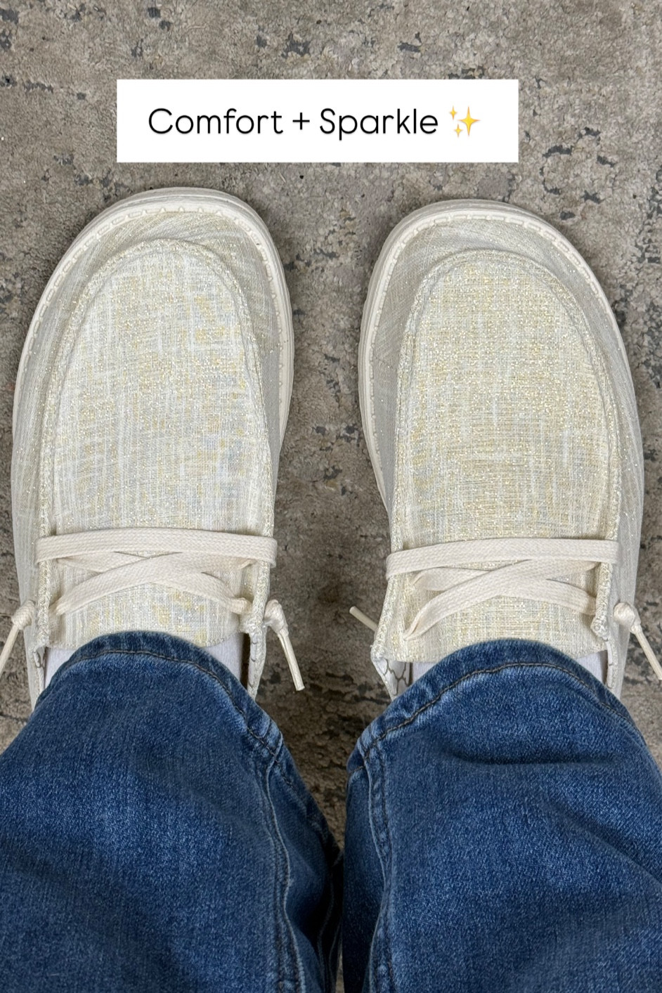 Hey Dudes, sparkle Hey Dudes, Amazon fashion finds, Amazon finds, Women’s shoes

#LTKStyleTip #LTKShoeCrush #LTKFindsUnder50