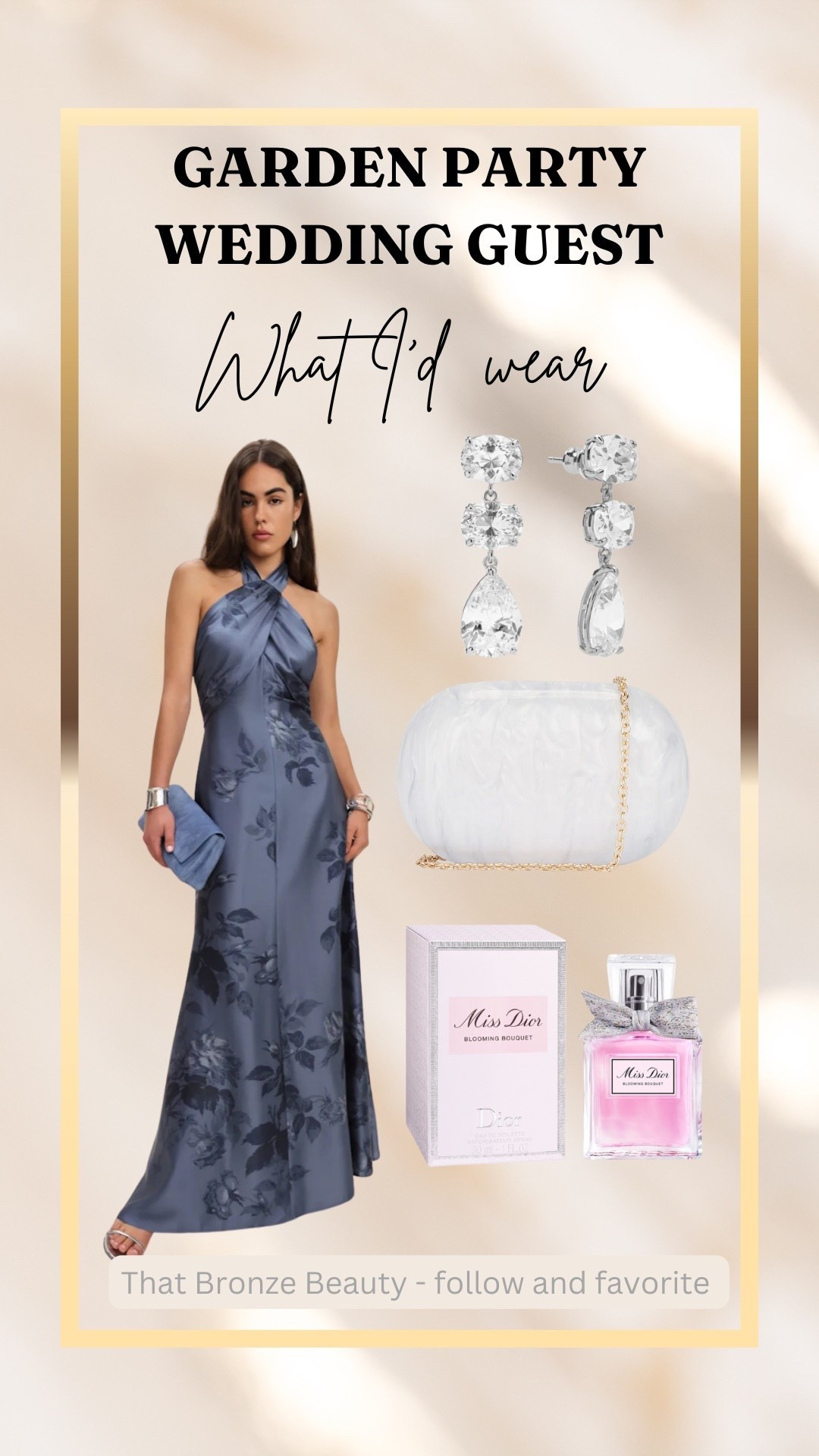 This gorgeous floral dress from Reformation would be fabulous at a garden party wedding. I’m loving all the feminine and floral details. Scroll to shop! Follow for wedding guest dress ideas.


#LTKStyleTip #LTKWedding #LTKOver40