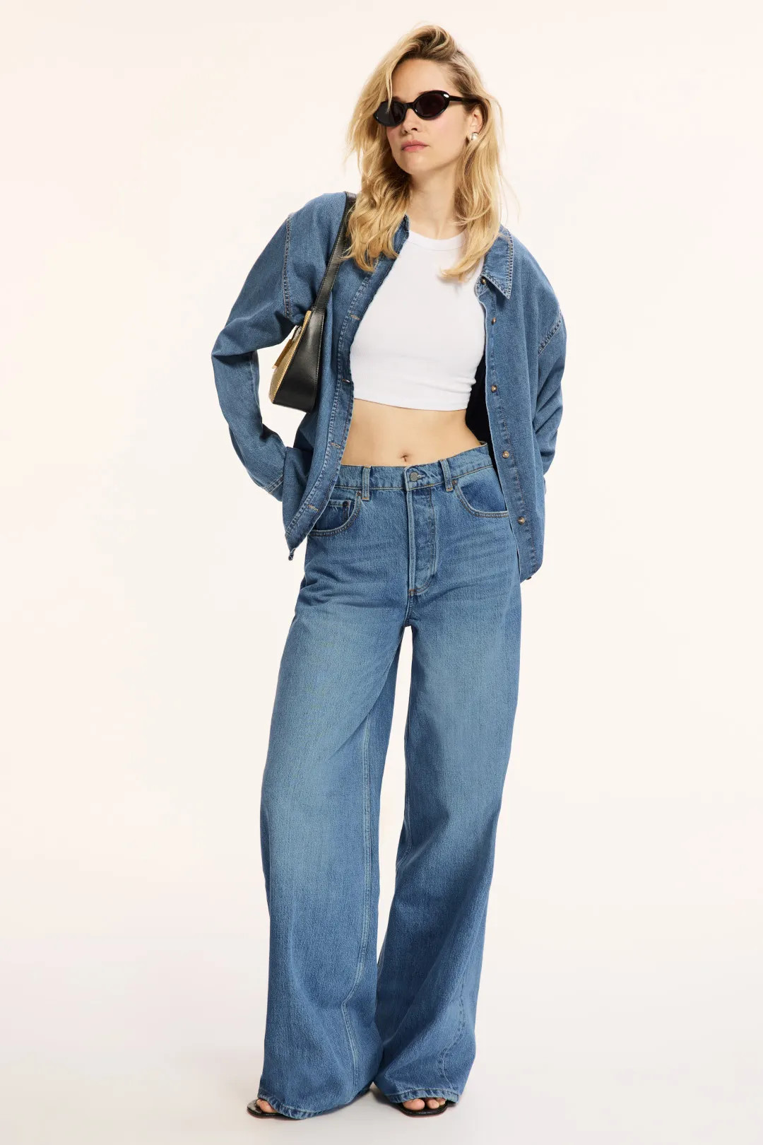 Boyish Jeans Jovi Rio Bravo Wide Leg Jeans | Rent the Runway