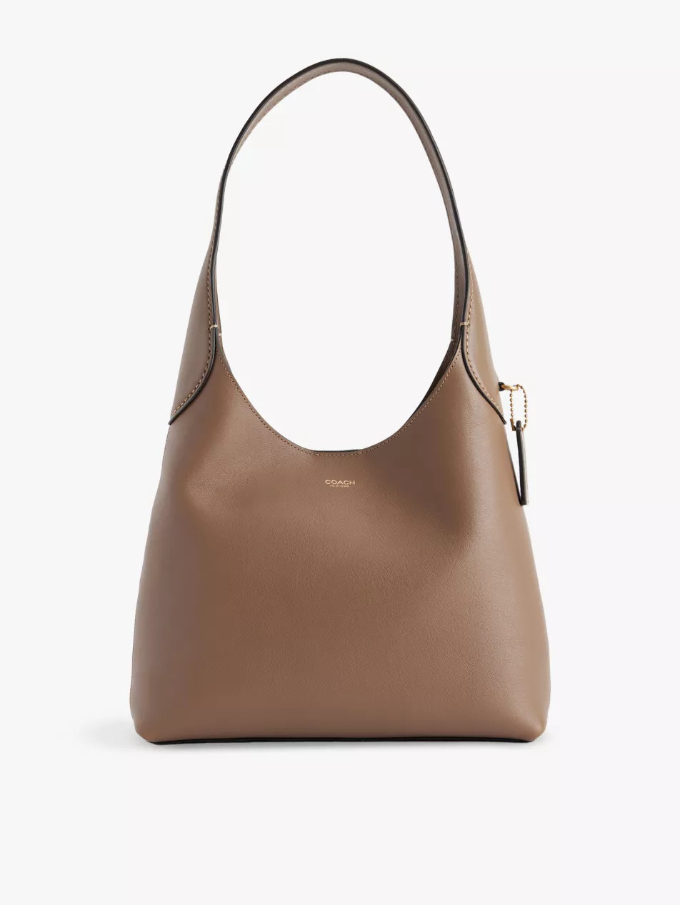 Brooklyn small leather shoulder bag | Selfridges