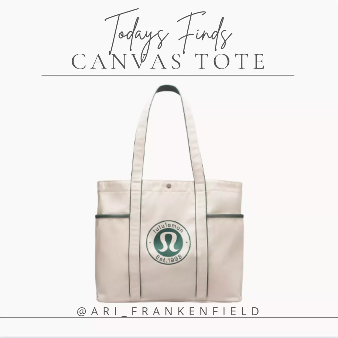 Daily Tote curated on LTK