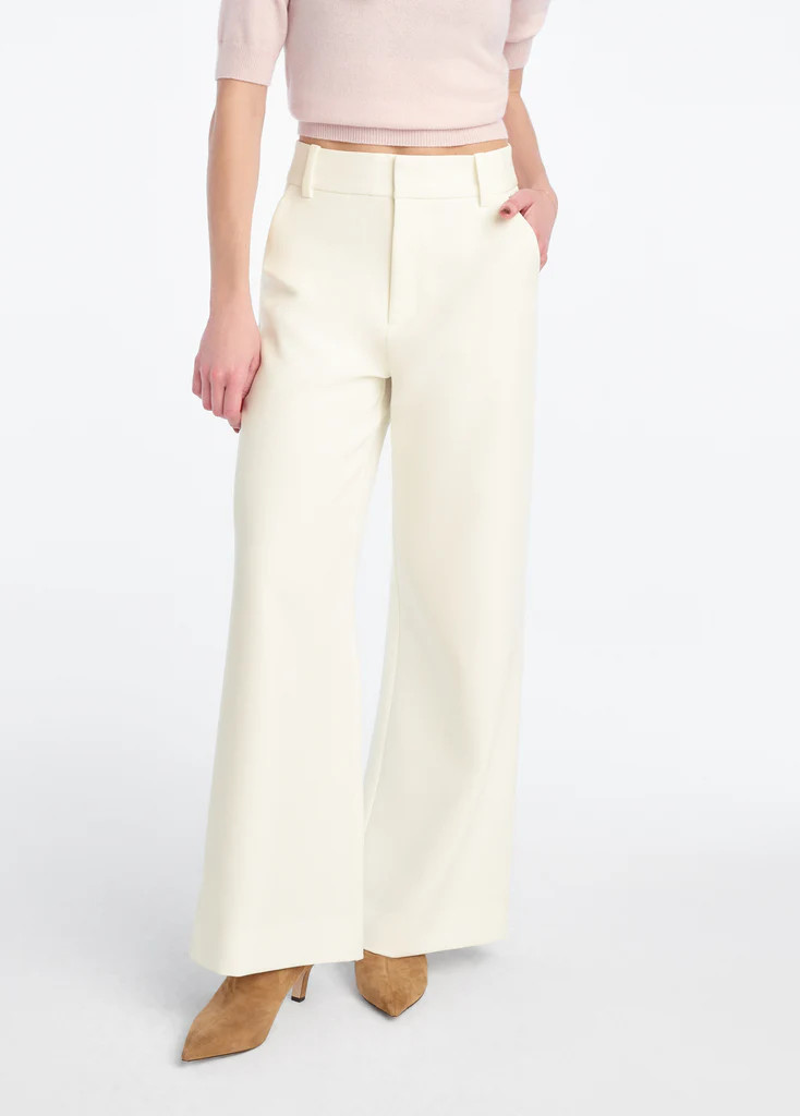 THE PETITE JONES WIDE LEG PANT | Favorite Daughter