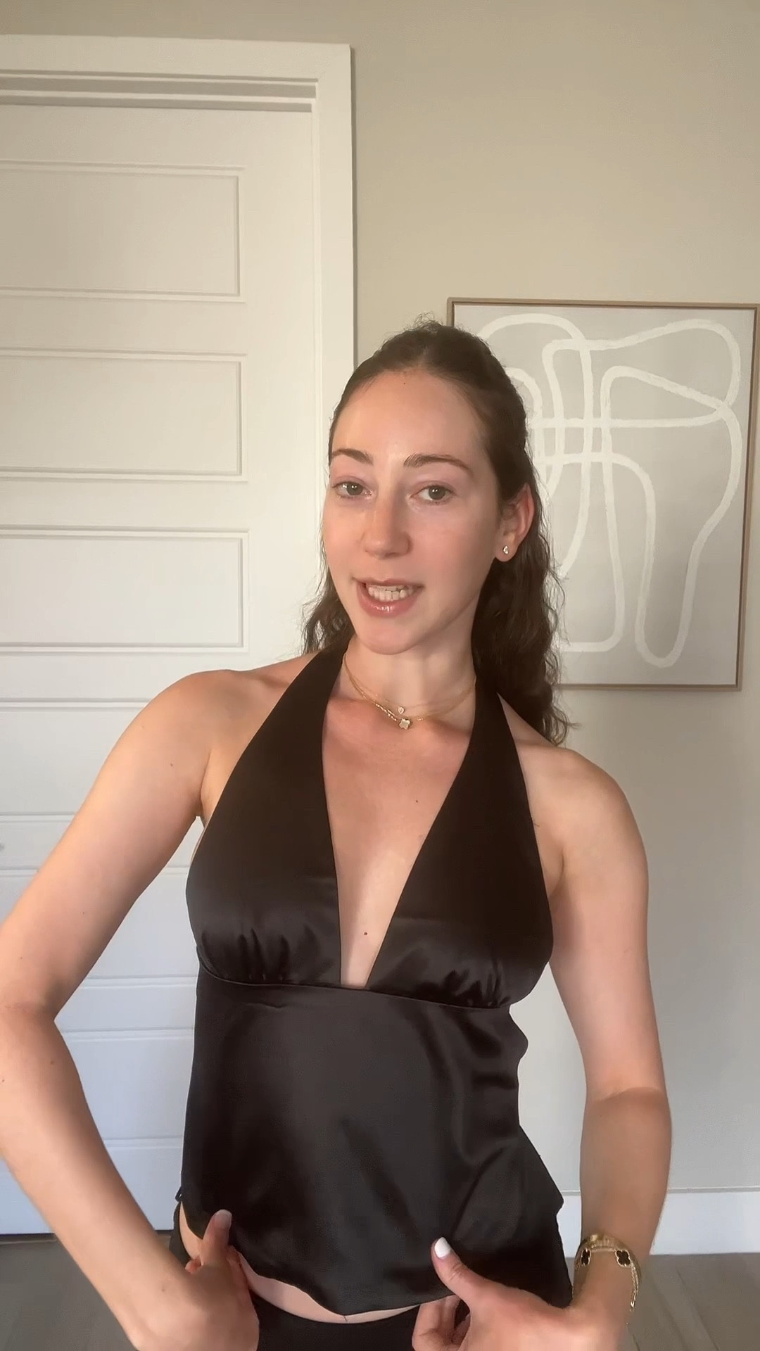 Top is 50% off right now!!! It’s so perfect for a date night outfit, dinner, or going out!

Halter top, linen shorts, spring outfit, vacation outfit

#LTKStyleTip #LTKFindsUnder50 #LTKSaleAlert