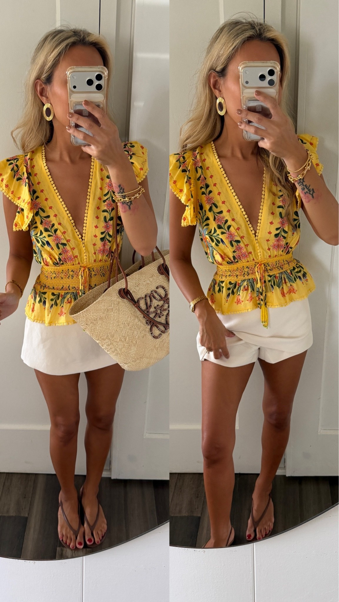 My fave skort. Warning- it is short! But- perfect mini for petites. Wearing an xxs top, xs skort.

#LTKootd #LTKPetite #LTKSeasonal