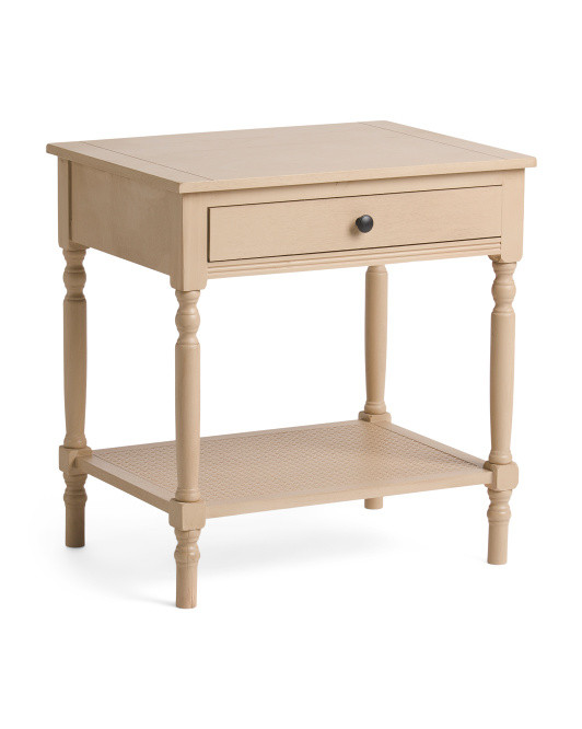 One Drawer Side Table | TJ Maxx