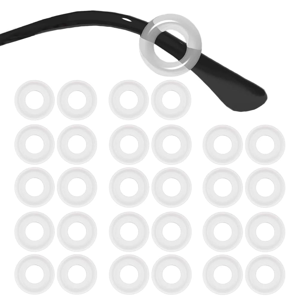 14 Pairs Eyeglass Ear Grips Sleeve Holder-Eyeglasses Ear Hooks -Comfort Anti-Slip glasses ear gri... | Amazon (US)