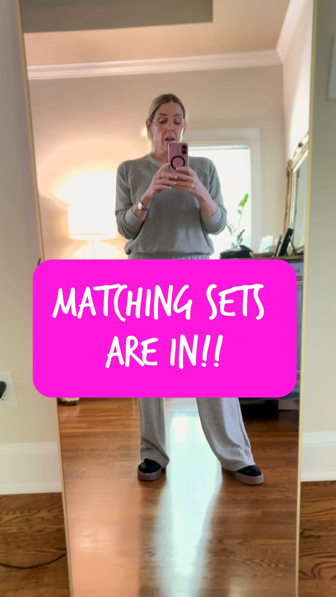 Matching sets are trendy and easy to wear! Check out some of my favorites. 

#LTKActive #LTKOver40 #LTKStyleTip