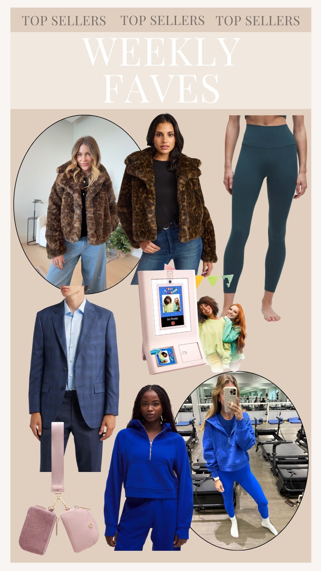Last week’s best sellers!

Faux fur jacket, men’s jacket, scuba sweatshirt, leggings

#LTKSeasonal #LTKActive #LTKSaleAlert