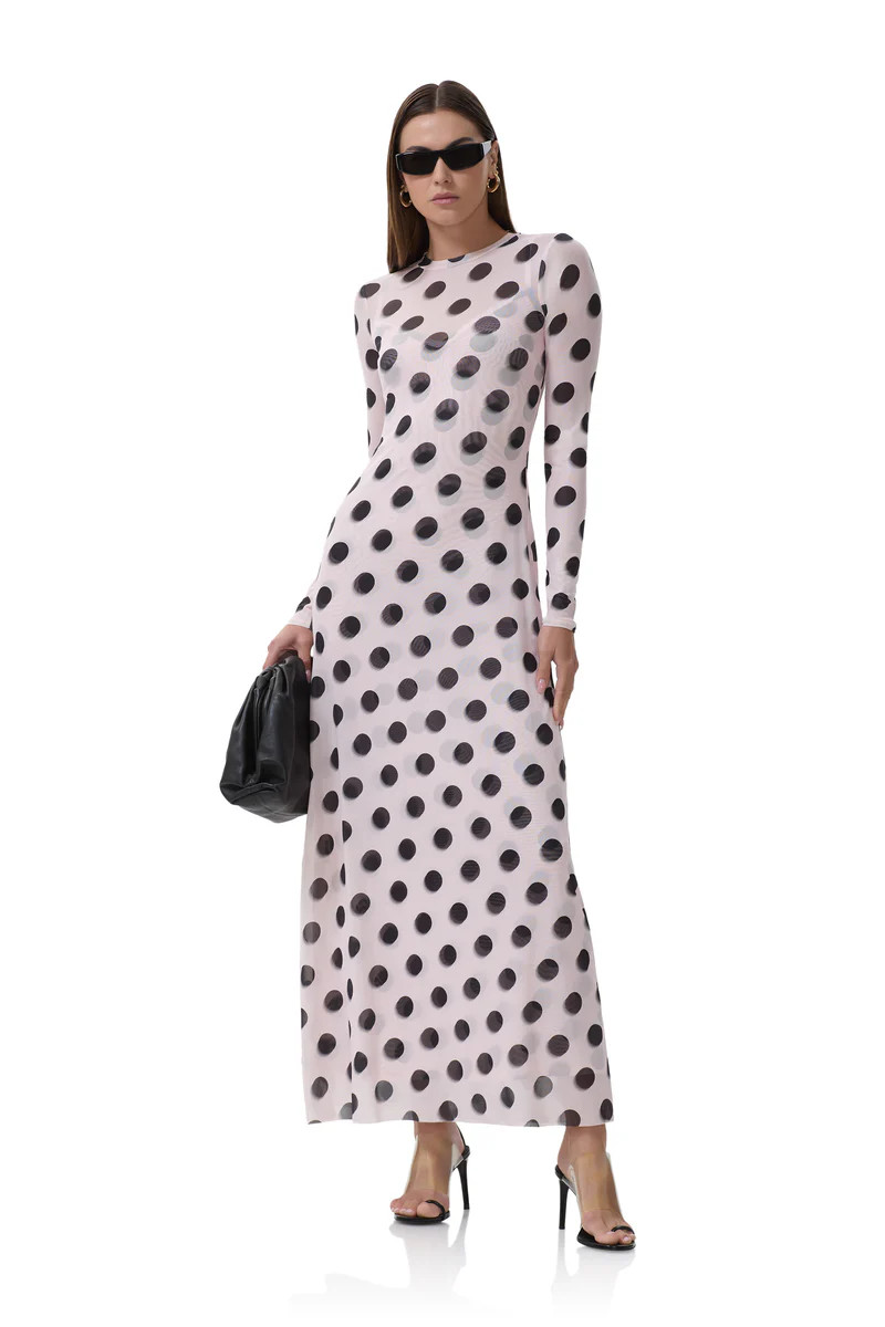 paola-dress-rose-blur-dot | ShopAFRM