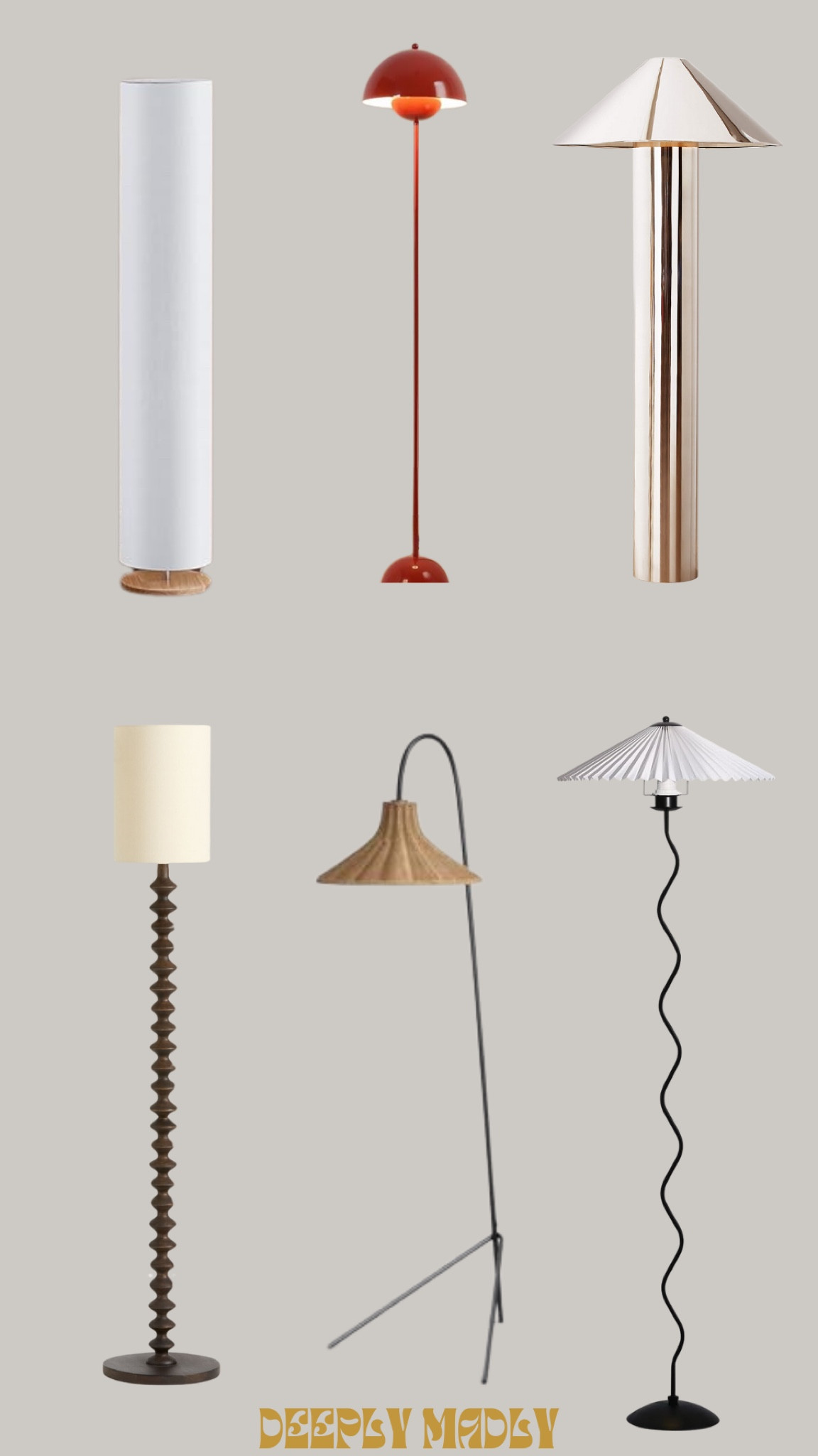 Stylish floor lamps

#LTKFindsUnder100 #LTKStyleTip #LTKHome