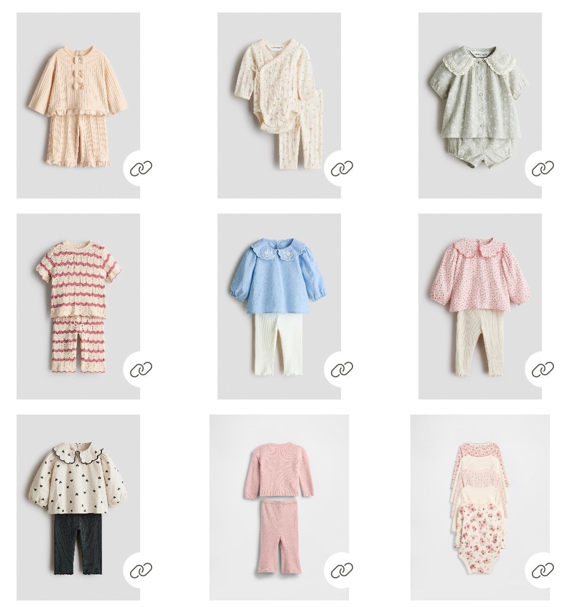 New baby girl outfit collection 

#LTKBaby #LTKKids #LTKmomlife