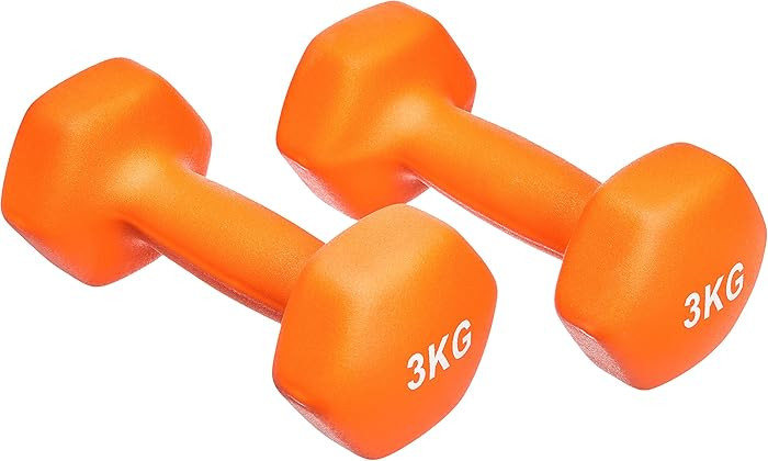 Amazon Basics Neoprene Dumbbell Pair | Amazon (UK)
