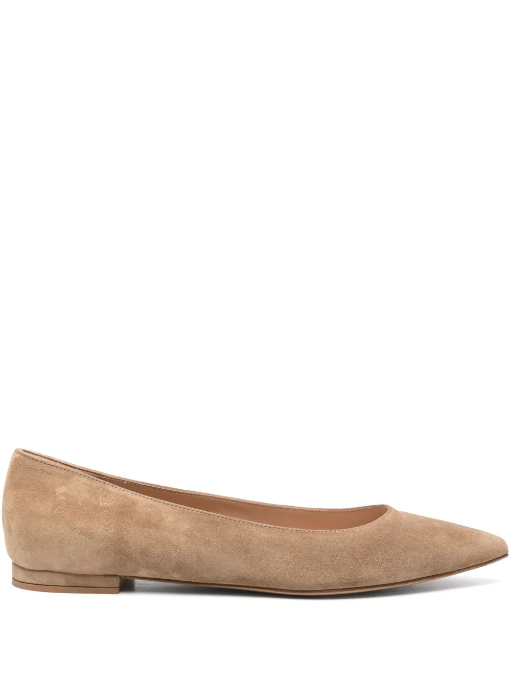 Gianvito Rossi Gianvito Ballet Flats | Neutrals | FARFETCH | Farfetch Global