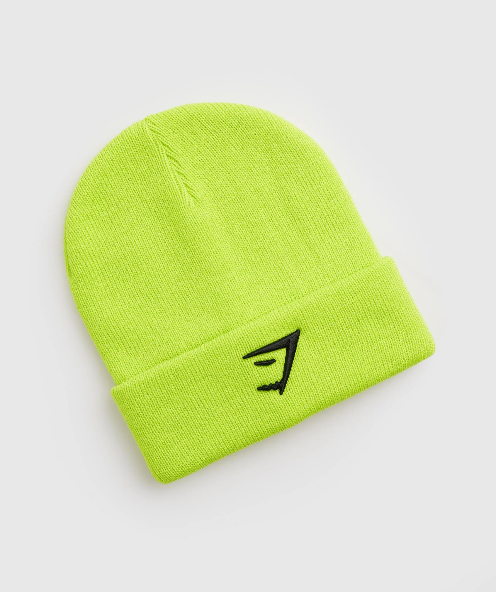 Gymshark Sharkhead Beanie - Reactive Green | Gymshark US