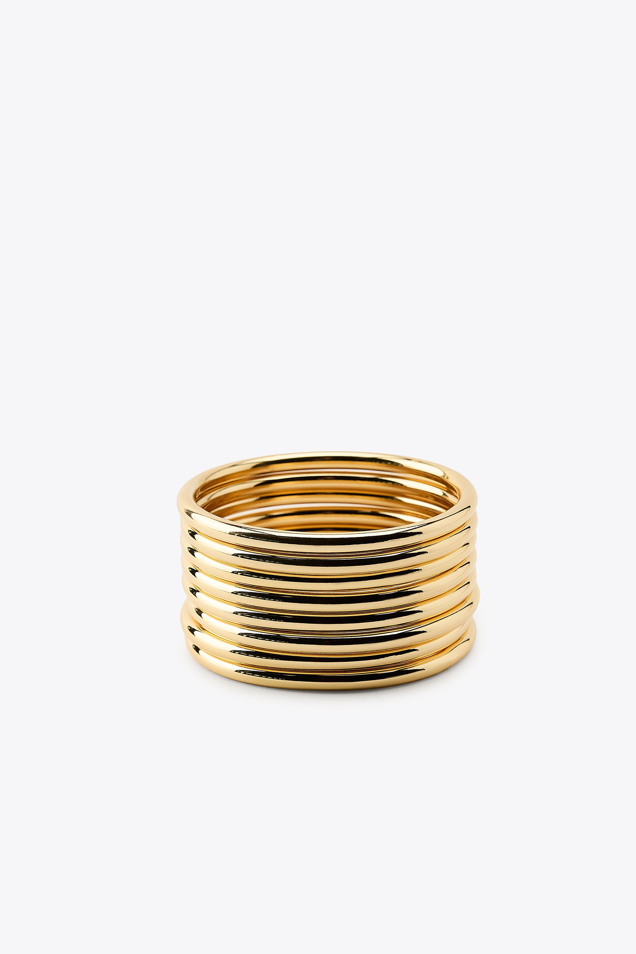 PACK OF METAL BRACELETS | Zara US