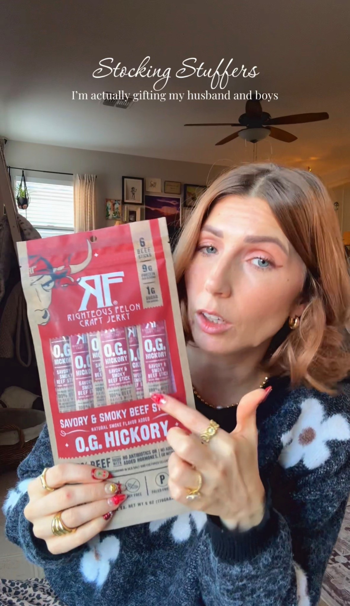 Individually wrapped beef sticks for those who like healthier snack options, perfect stocking stuffers, at Thrive Market. Use the link in my bio to sign up and get 40% off and a free $60 gift!

#LTKfoodie #LTKHoliday #LTKGiftGuide