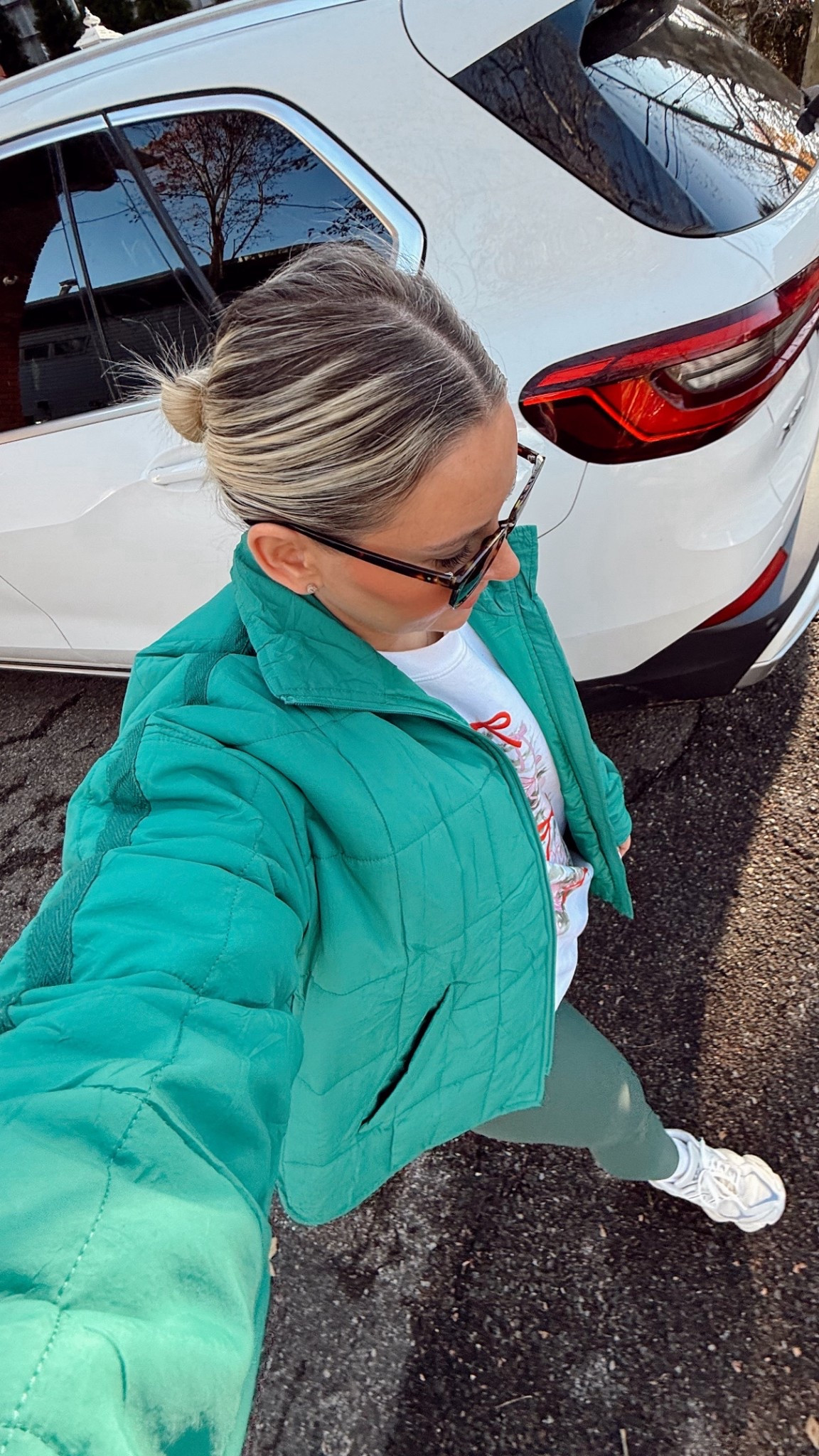 School Pick Up

#LTKootd #LTKmomlife #LTKdayinmylife