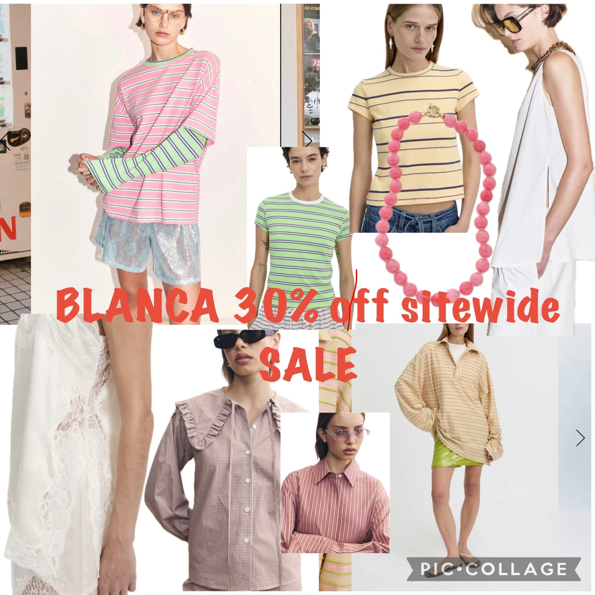 Happy birthday Blanca! A sitewide sale doesn’t come around too often, get your carts ready to shop 30% off Thursday 12th Feb. Linked my cool girl picks for you  

#LTKsummer #LTKaustralia #LTKFashionMonth
