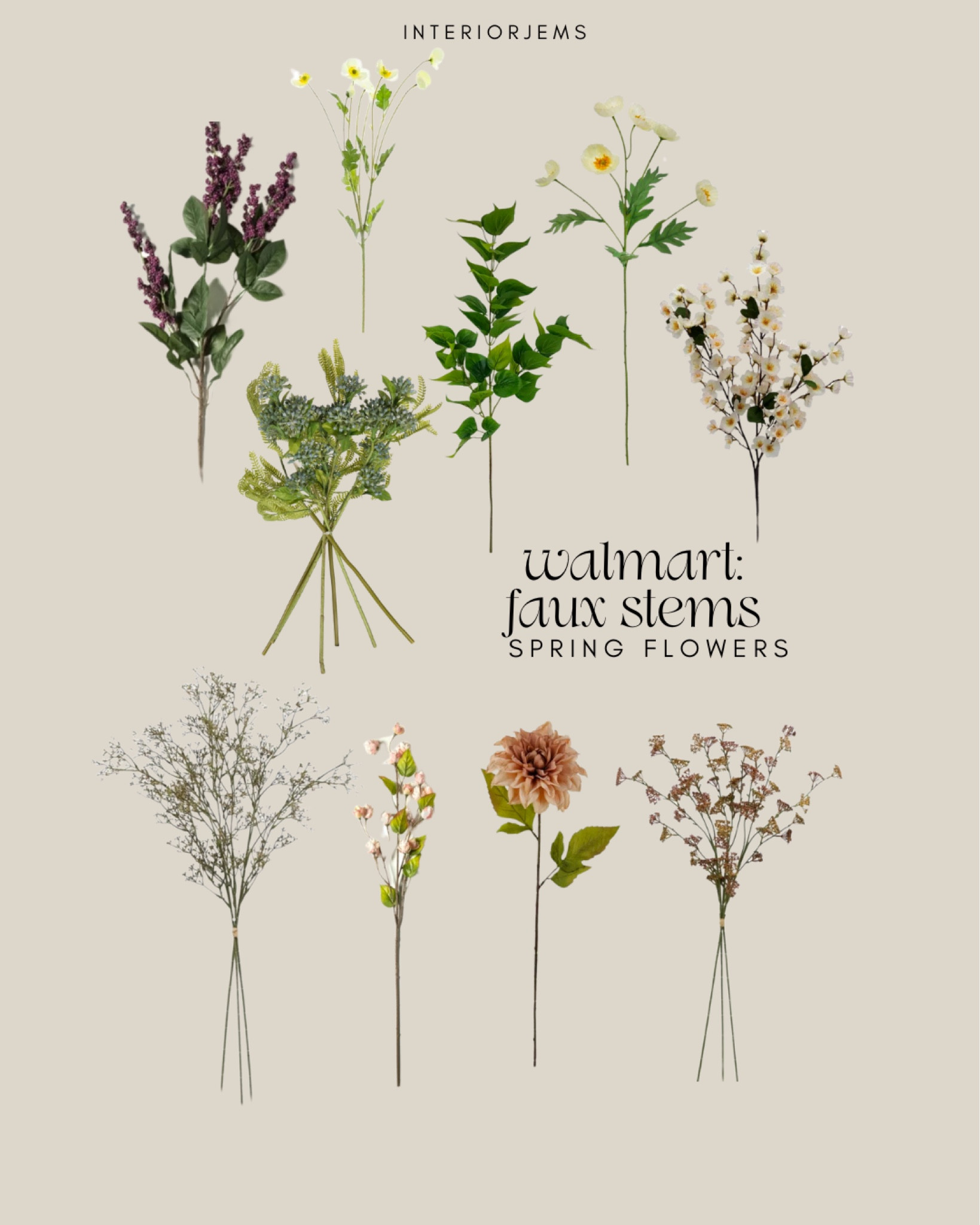 Artificial flowers from Walmart, lots of these are 3 to 5 dollars, spring flowers from Walmart, realistic, flowers, base, filler, coffee, table, decor, shelf, decor, living room, decor, affordable from Walmart

#LTKStyleTip #LTKSaleAlert #LTKHome