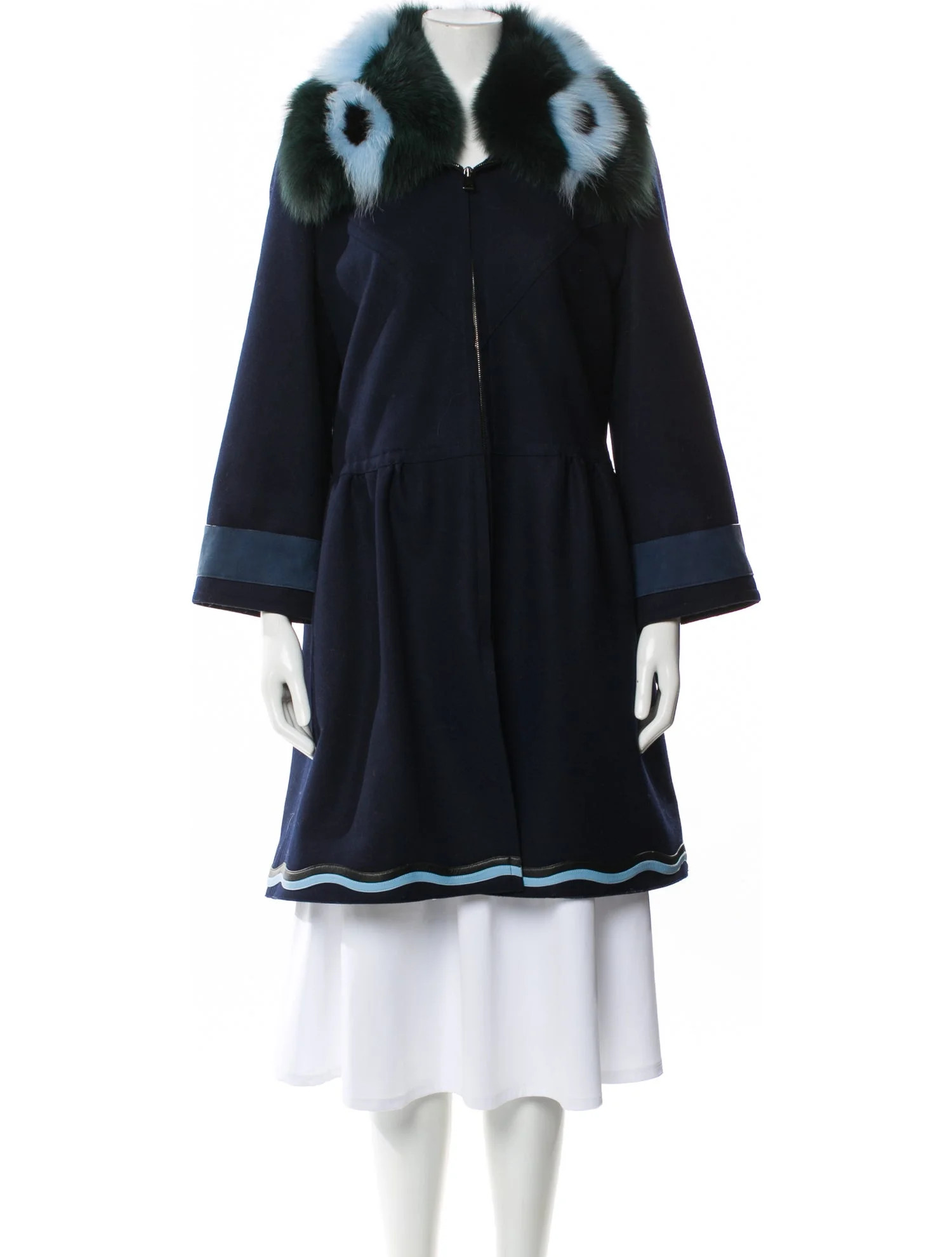 Wool Fur Coat | The RealReal