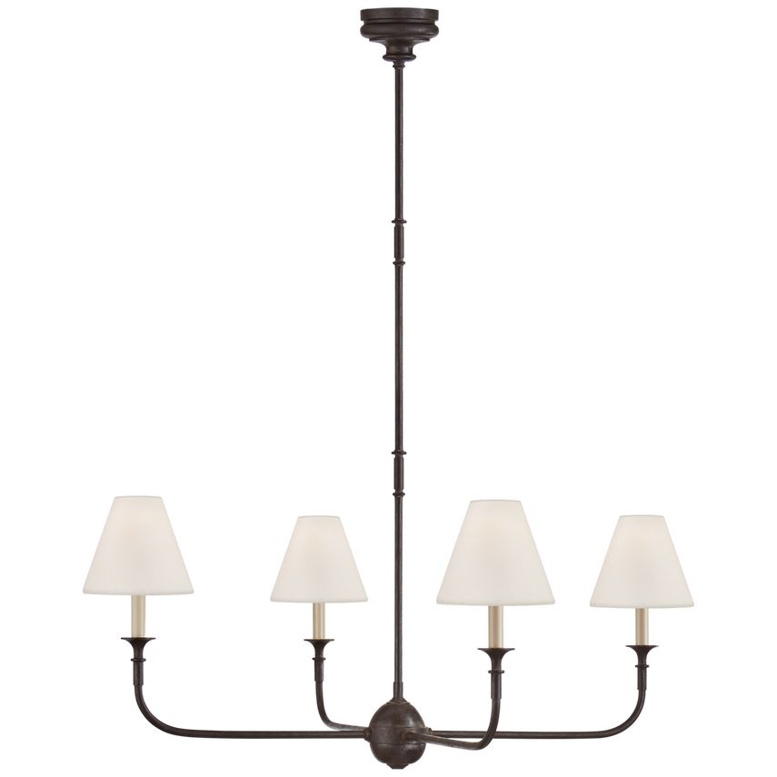 Piaf Large Chandelier | Visual Comfort