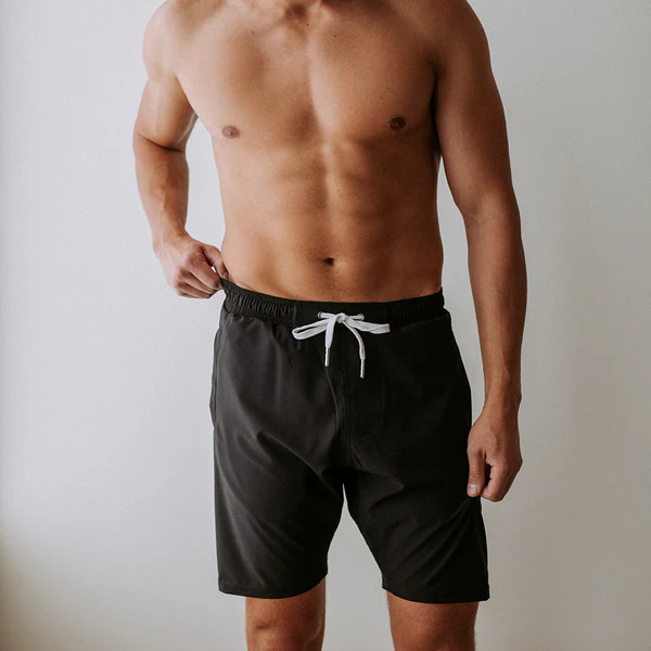 Wind and Sea Shorts, Black | Albion Fit