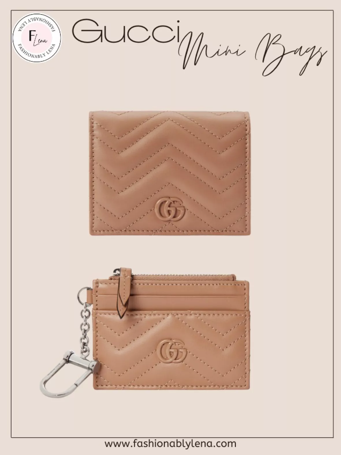 GG Marmont card case curated on LTK