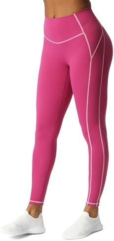 Aoxjox Workout Leggings for Women High Waisted Lexi Lined Exercise Athletic Gym Fitness Yoga Pant... | Amazon (US)