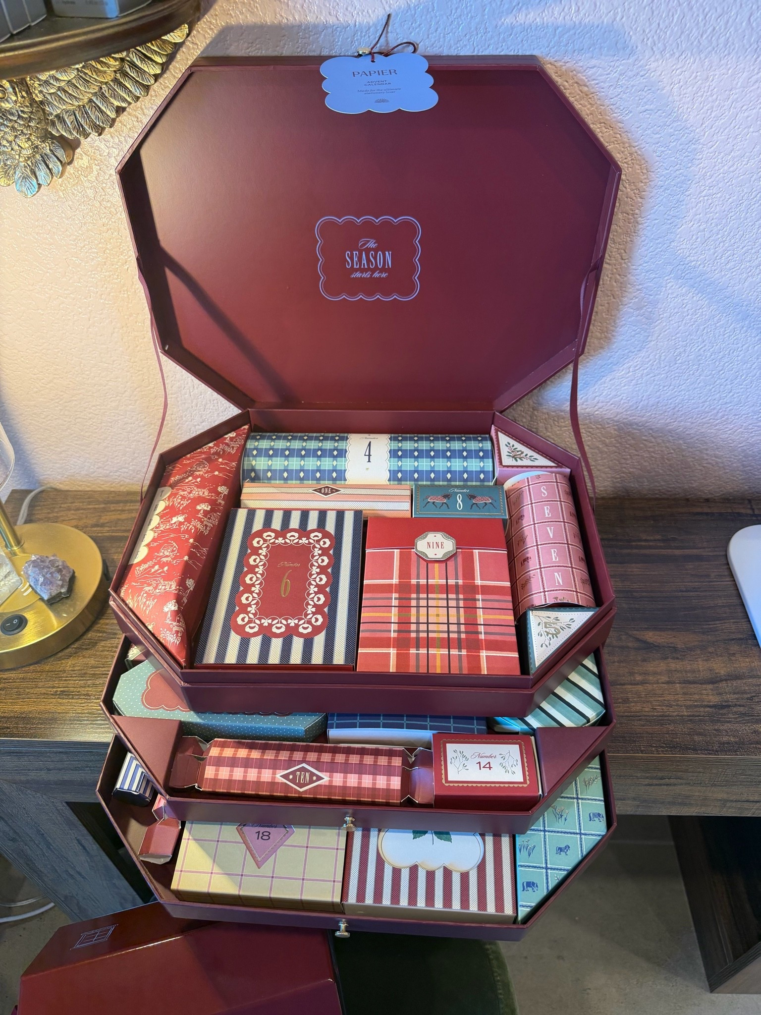 Advent Calendars are launching and I’m so excited. Papier Advent

#LTKBeauty #LTKHome #LTKOver40