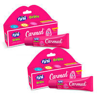 Kit 2 Hidratante Labial Carmed Fini Beijos Efeito Gloss com Cor 10g | Drogaria Araujo (BR)