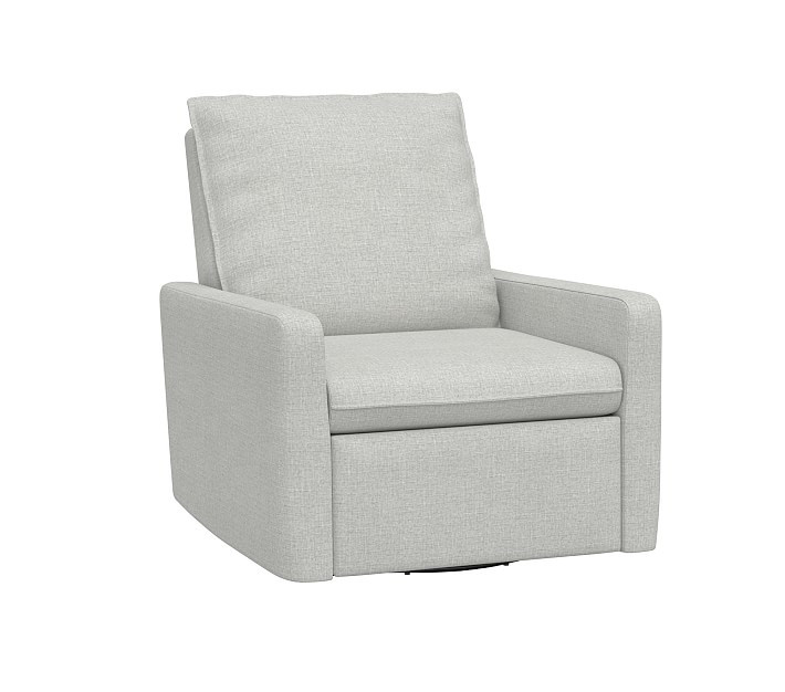 Paxton Manual & Power Swivel Glider Recliner | Pottery Barn Kids