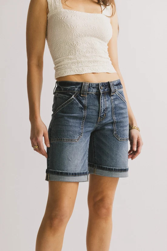 Tyler Bermuda Denim Shorts | Böhme US