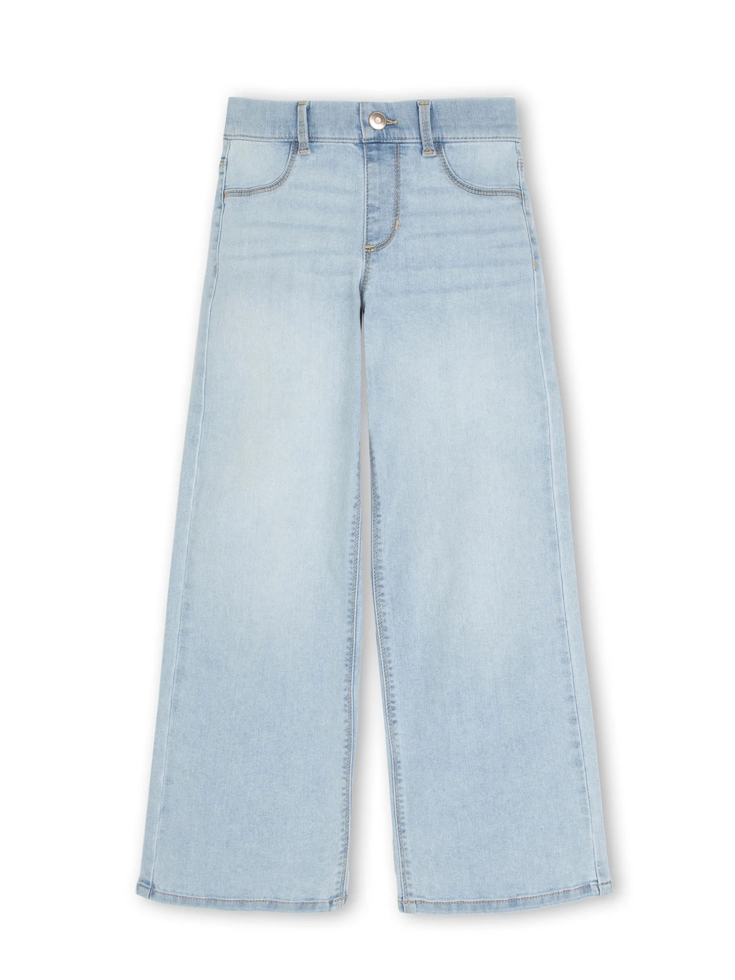 Wonder Nation Girls Fashion Wide Leg Jegging, Sizes 4-18 & Plus | Walmart (US)