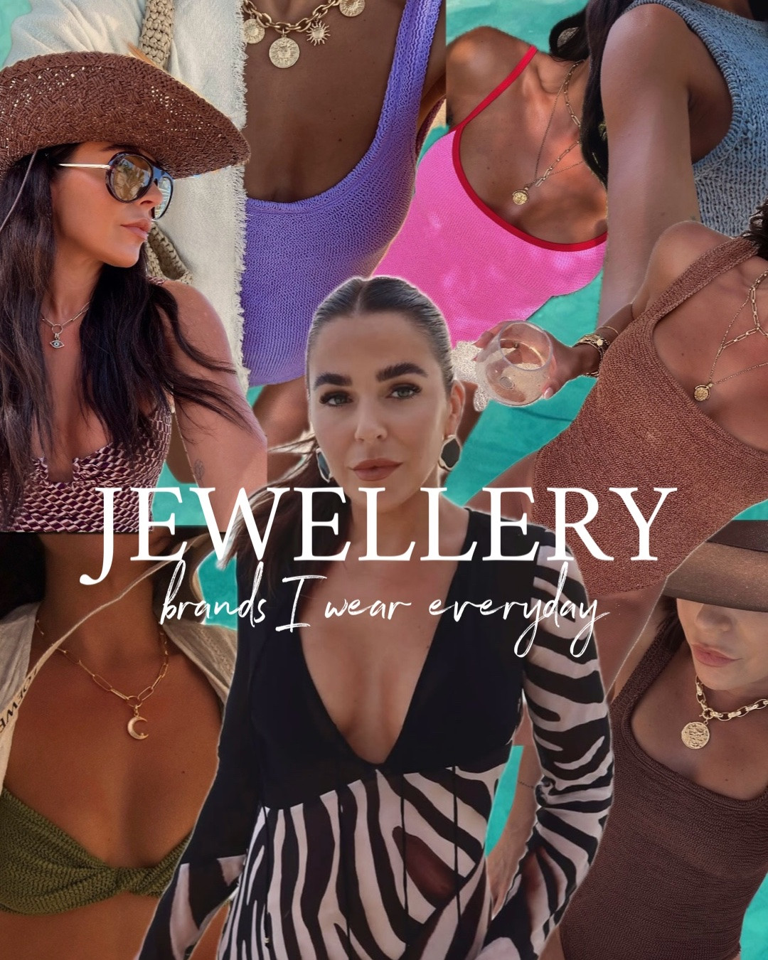 Just a few jewellery favourites ✨