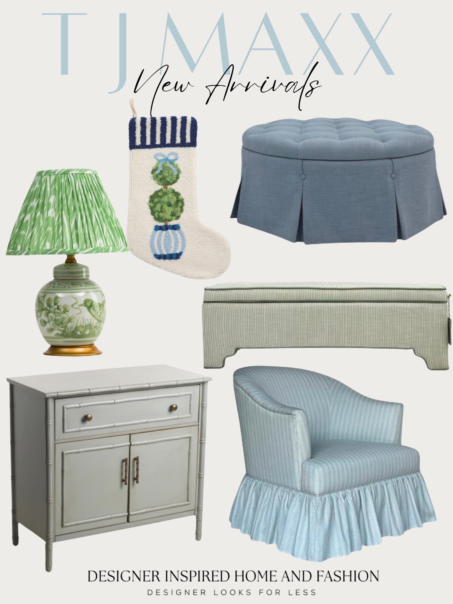 New home arrivals from TJ Maxx

#LTKHome