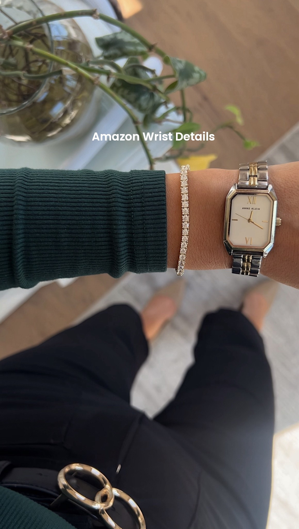 This bracelet is 14 k gold and the watch is such a good staple of mine!! 

Bracelets, wrist details, amazon fashion, watch, silver and gold 

#LTKFindsUnder50 #LTKHoliday